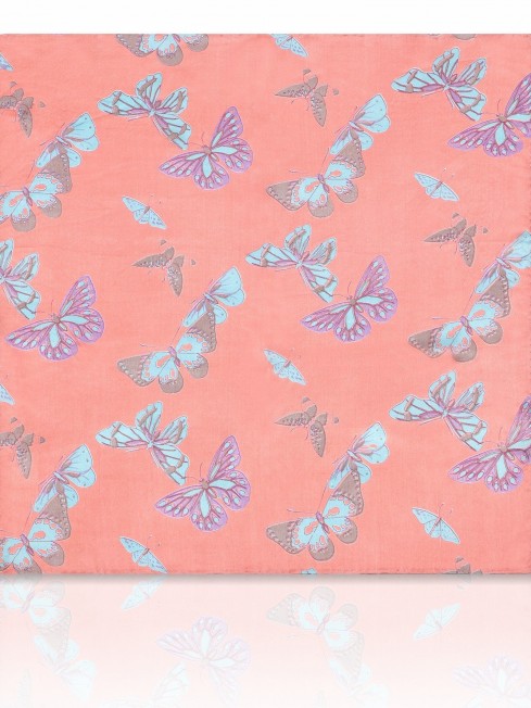 Шейный Платочек Женский SS.KV-BUTTERFLY/SALMO